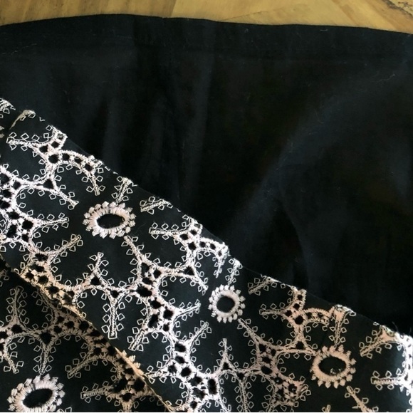 Anthropologie Cynthia Steefe Baby Doll Strapless Dress Brown Pink SZ Medium EUC - Picture 5 of 6